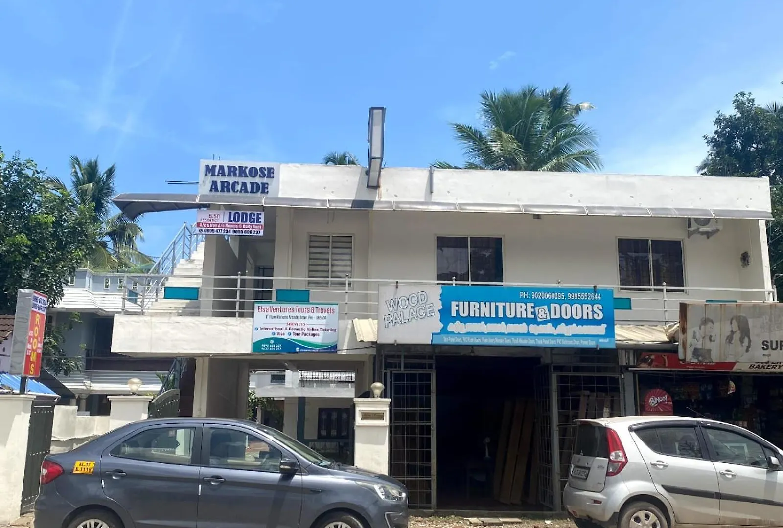 Elsa Residency Lodge Ac And Non Ac Kumbalam